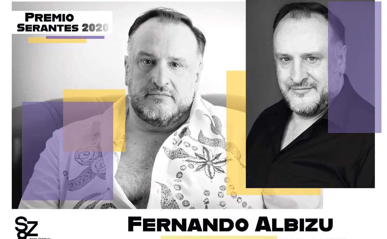 El Actor Fernando Albizu Recibirá El Premio Serantes 2020 El Correo 5625